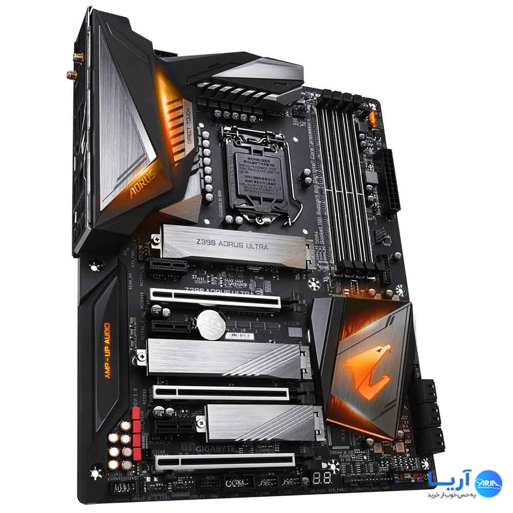 قیمت و خرید مادربرد گیگابایت Z390 AORUS ULTRA rev1.0 | فروشگاه آریا